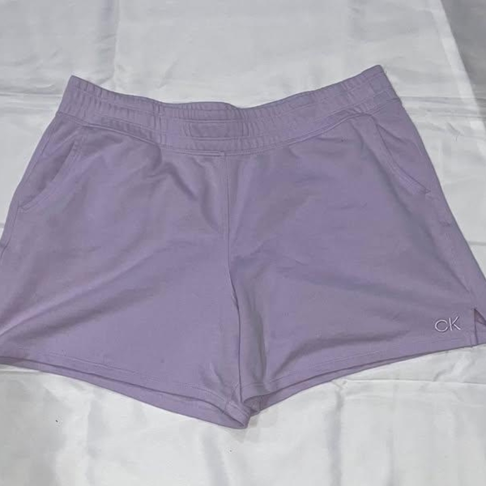 Calvin Klein Women's Lavender Shorts